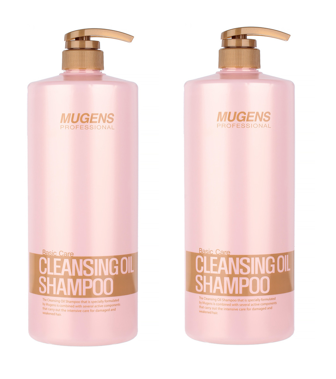 

Шампунь для волос WELCOS с аргановым маслом Cleansing Oil Shampoo 1500 мл 2 шт