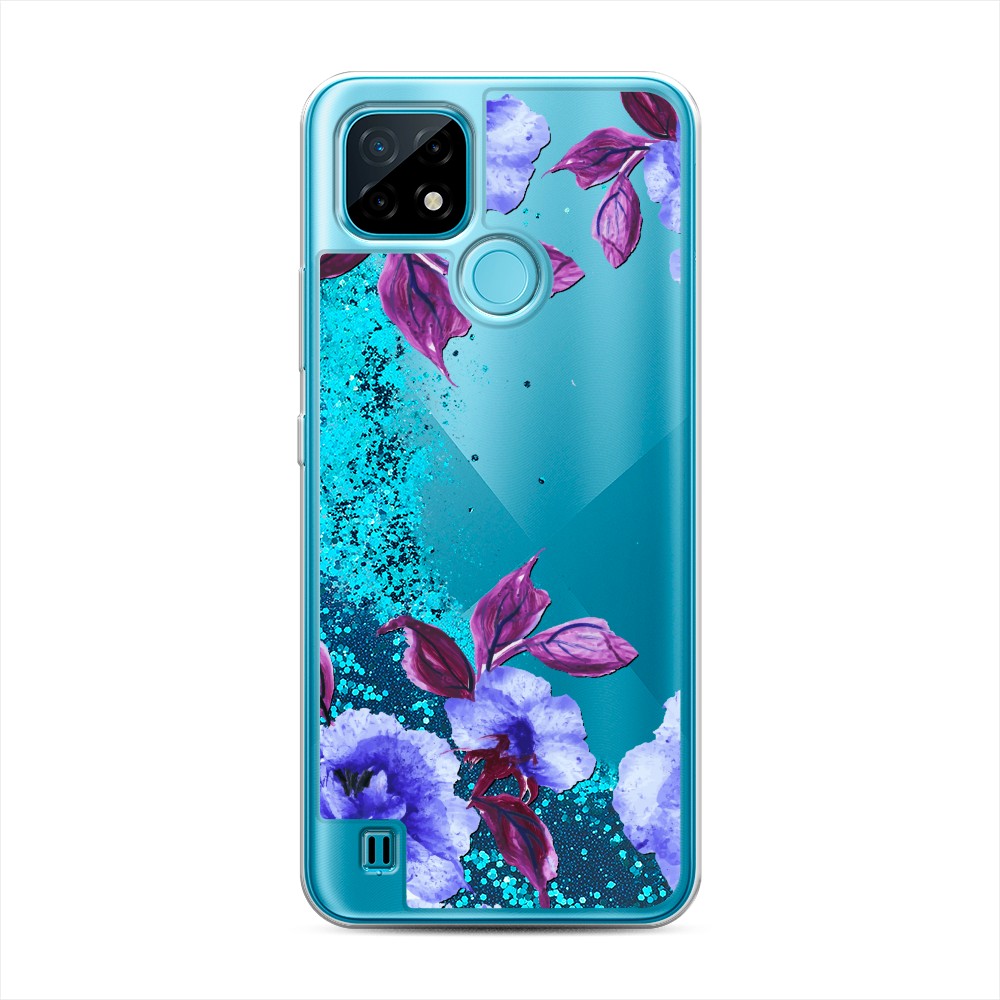 

Чехол Awog на Realme C21 "Цветочная фантазия 5", Разноцветный, 254993-1