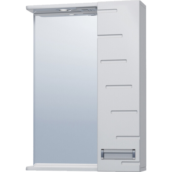 Шкаф зеркальный Vigo Diana 50 правый, с подсветкой