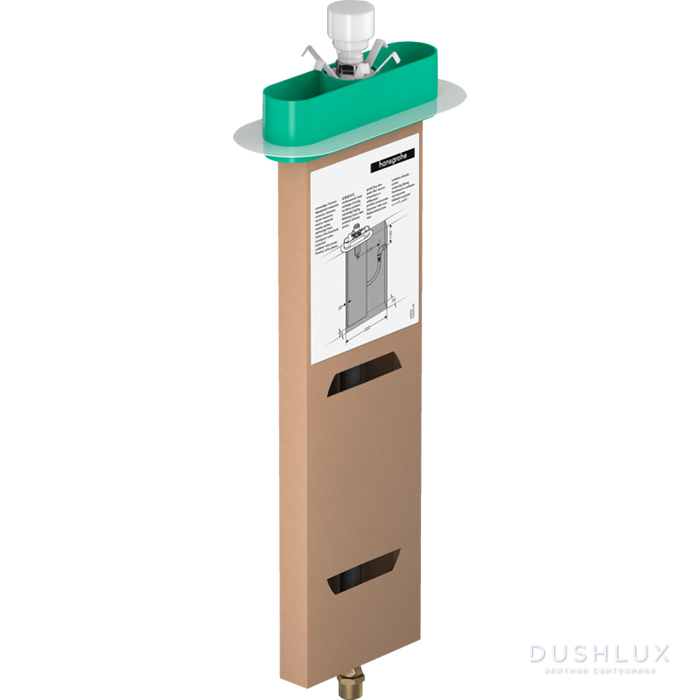 

Шланговый короб для ванны Hansgrohe sBox, скрытая часть (13560180)