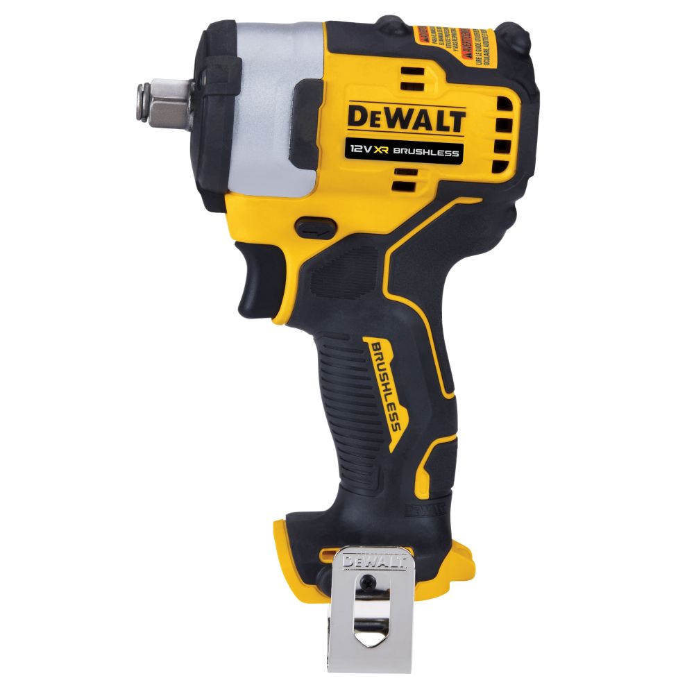 Аккумуляторный гайковерт DEWALT DCF901P1G-QW, 12В, 3250 уд/мин, 2850 об/мин, с АКБ 5Ач/ЗУ