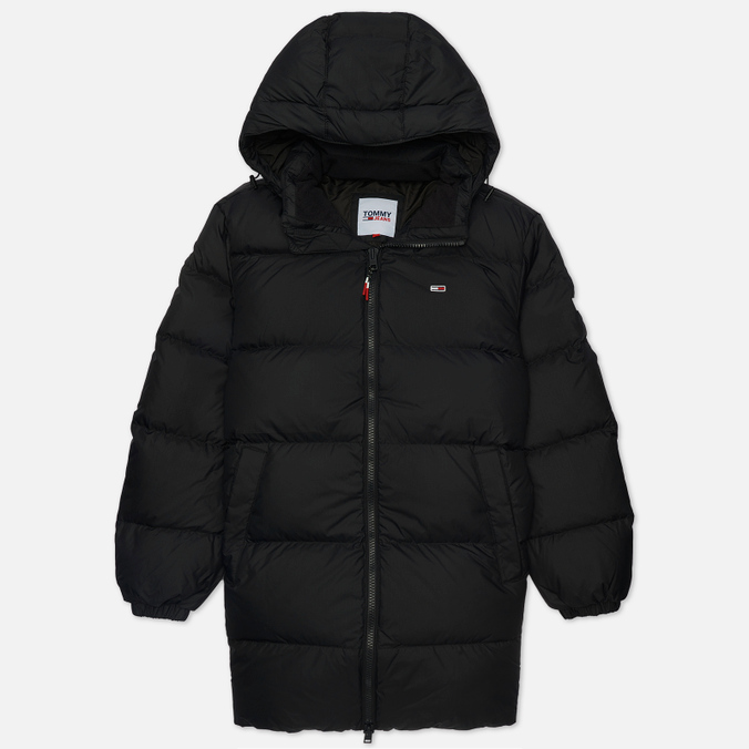 

Пуховик мужской Tommy Jeans DM0DM11188BDS черный XL, DM0DM11188BDS