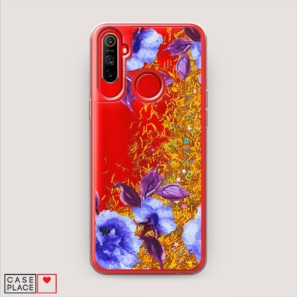 

Чехол Awog на Realme C3 "Цветочная фантазия 5", Разноцветный, 253090-1