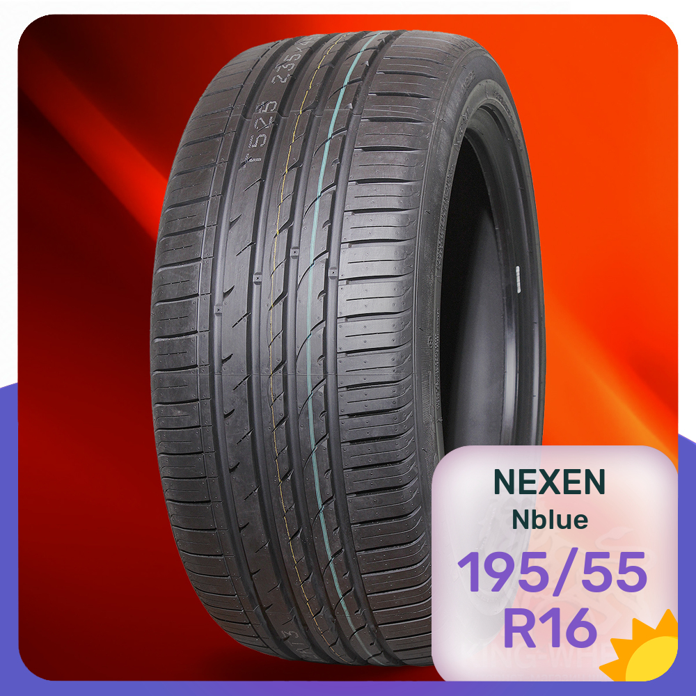 

Шины Nexen Nblue HD Plus 195/55 R16 87V, Nblue HD Plus