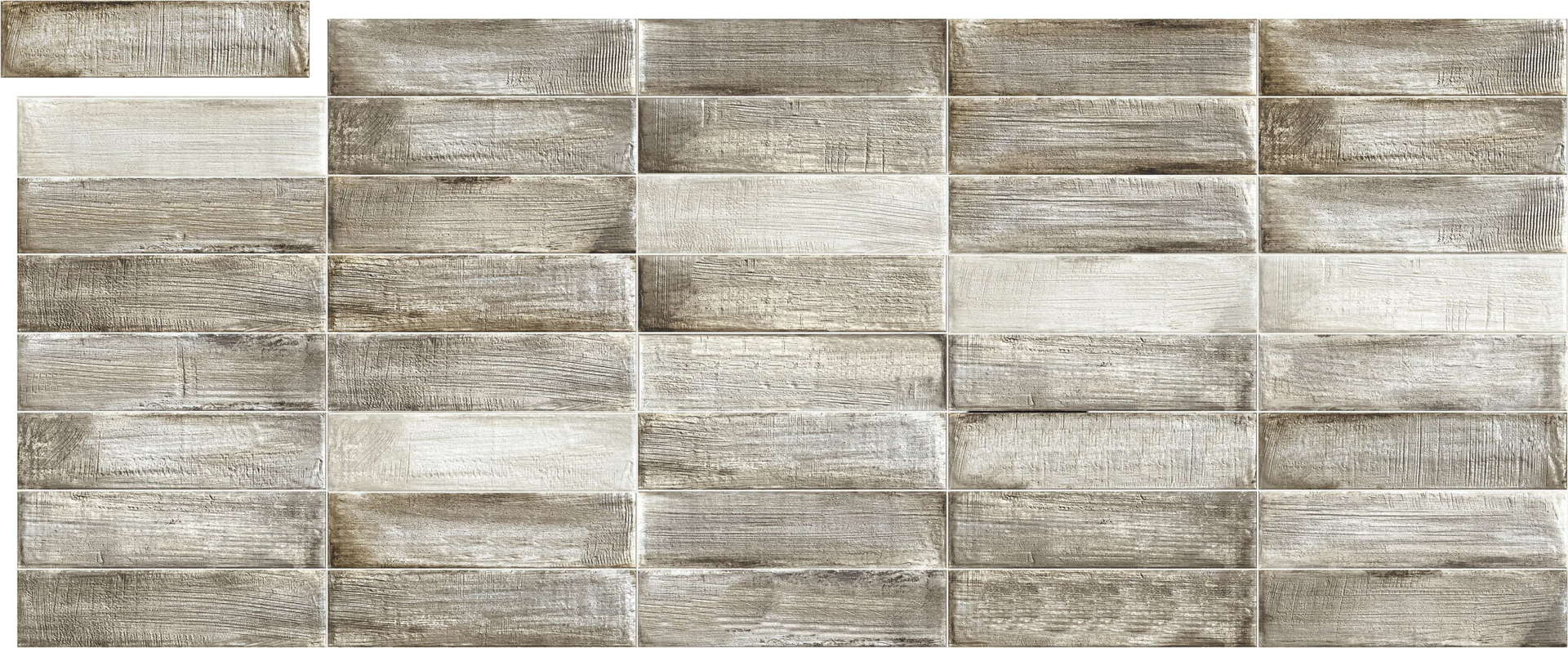 

Плитка El Barco Impression Beige 30x7.5 0.5 м2, Impression