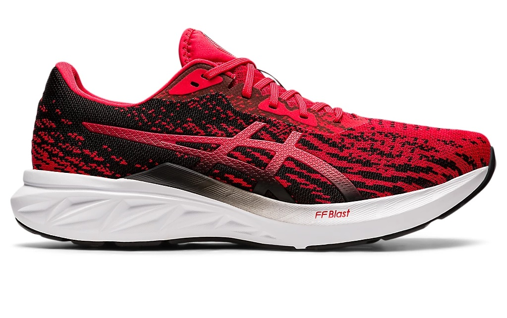 

Спортивные кроссовки мужские красный/черный ASICS DYNABLAST 2 размер 43, DYNABLAST 2