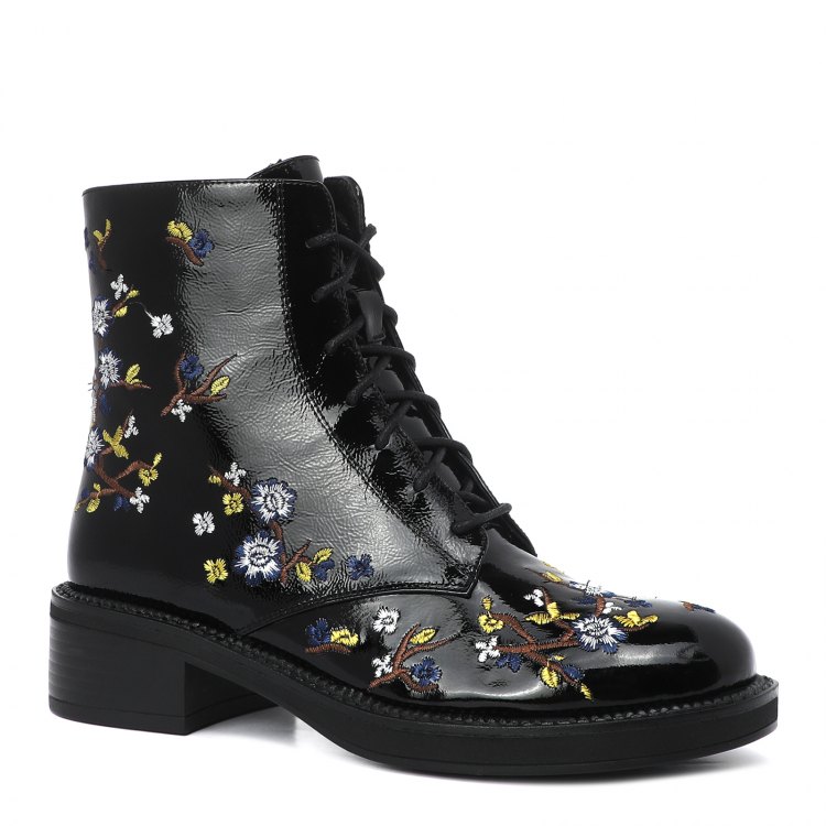 

Ботинки женские Tendance TW-0160 черные 41 EU, Черный, TW-0160