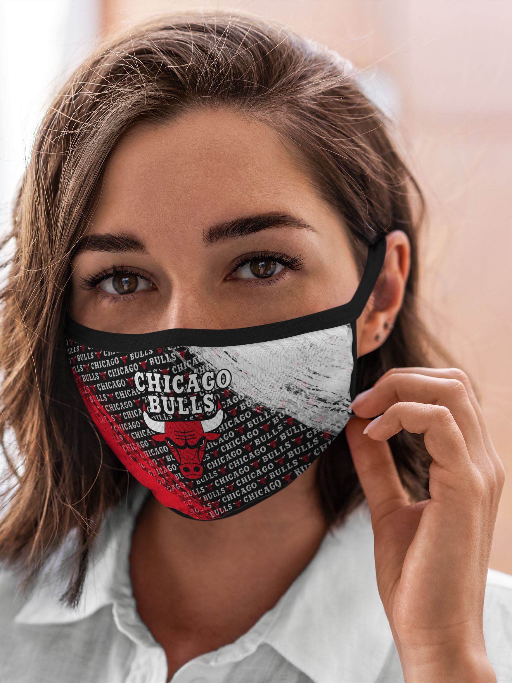 

Многоразовая маска унисекс Burnettie Nba Chicago Bulls 6, Разноцветный, Nba Chicago Bulls 6