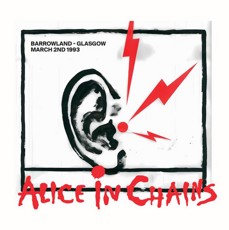 

Alice In Chains Barrowland Glasgow 1993 (LP)