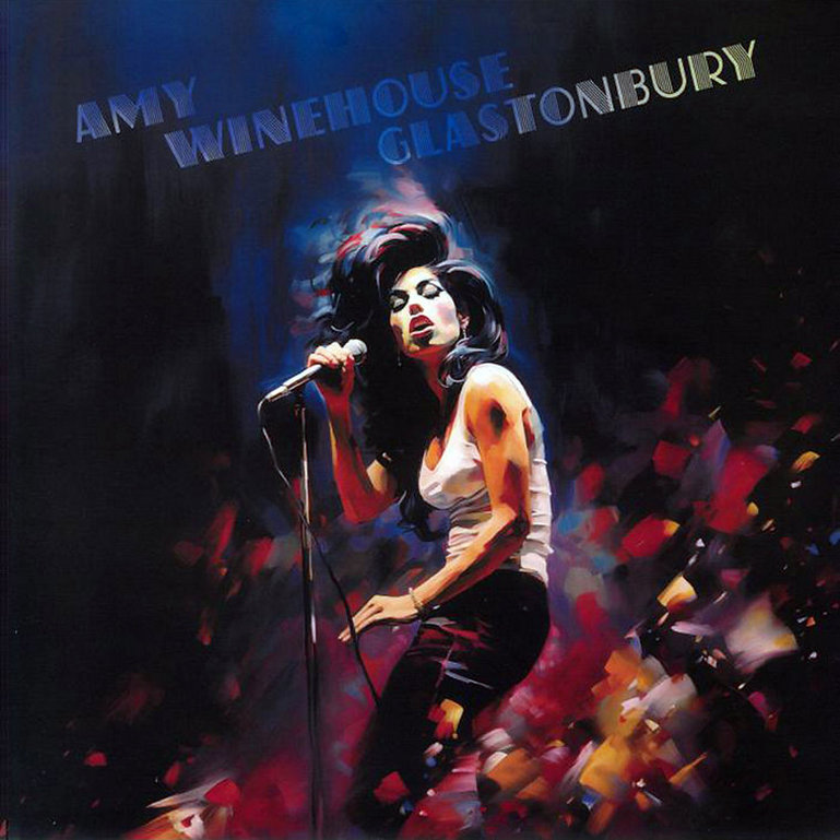 

Amy Winehouse Glastonbury (LP)