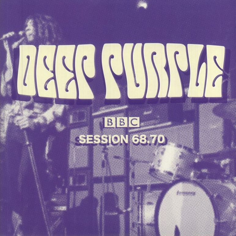 

Deep Purple BBC Session 68.70 (2LP)