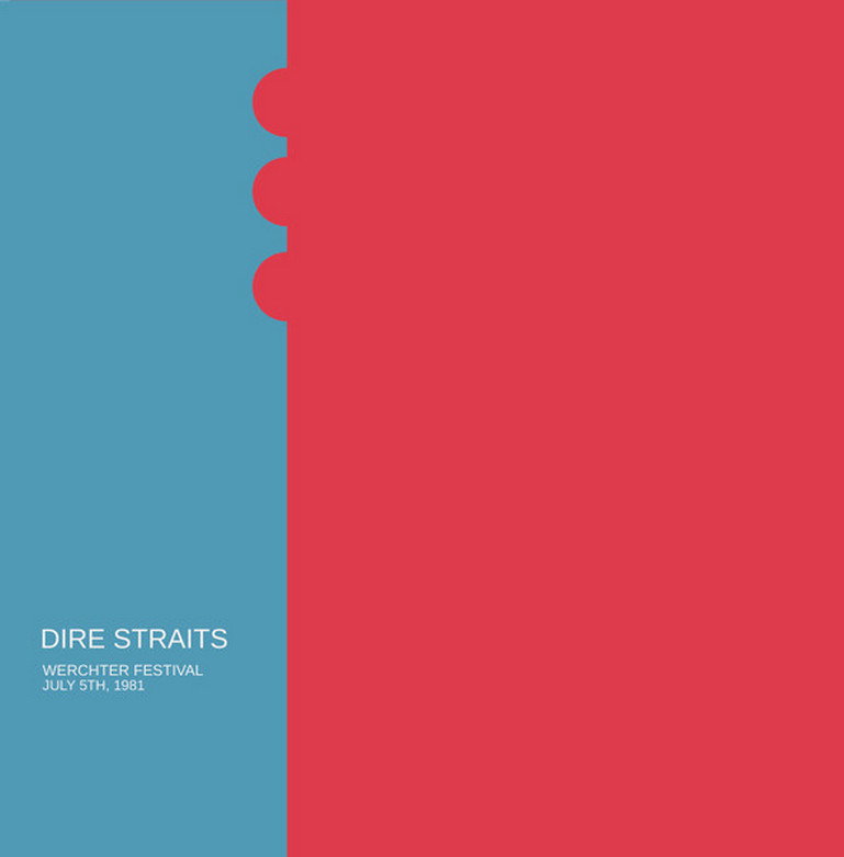 

Dire Straits Werchter Festival 1981 (LP)