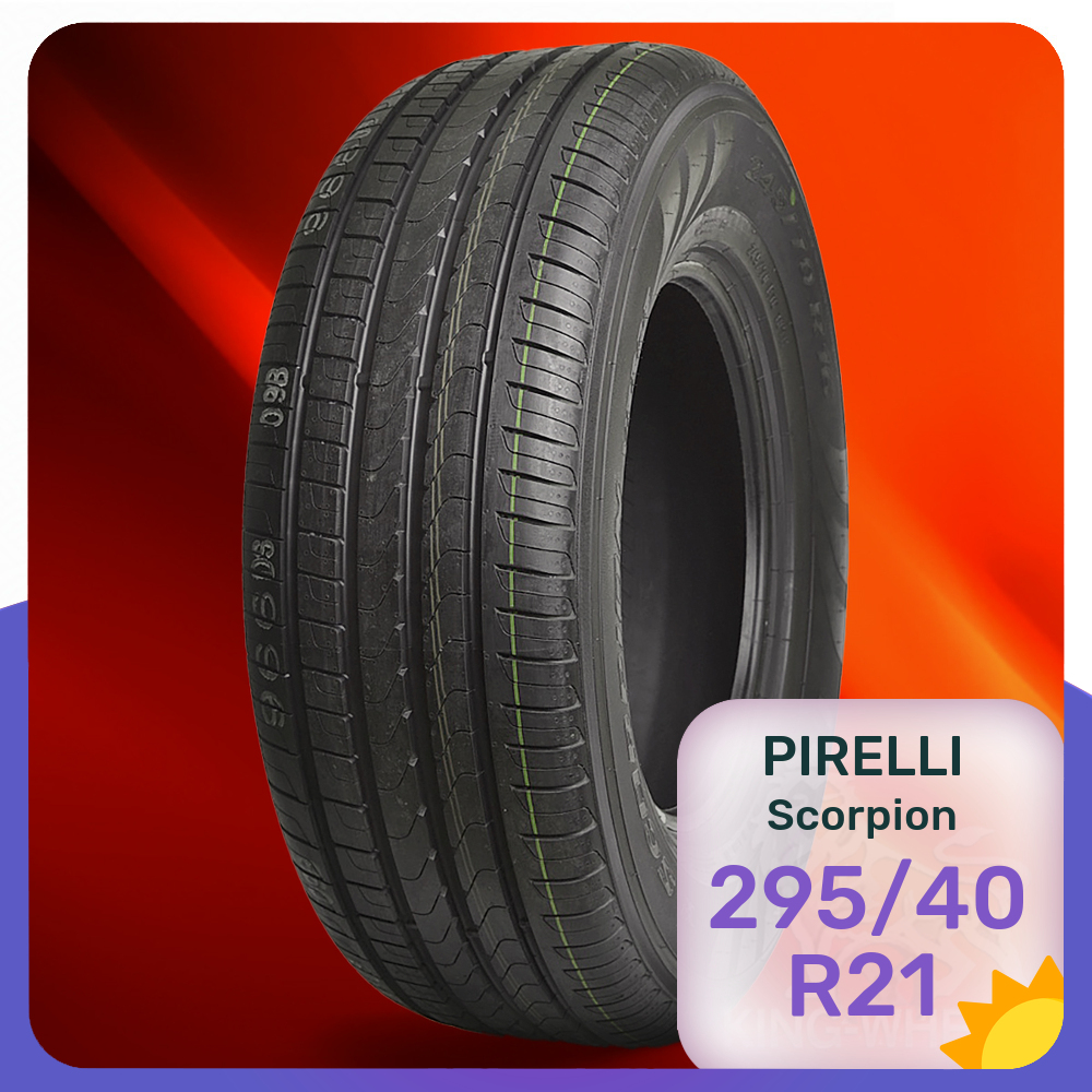 

Шины Pirelli Scorpion Verde 295/40 R21 111Y, Scorpion Verde