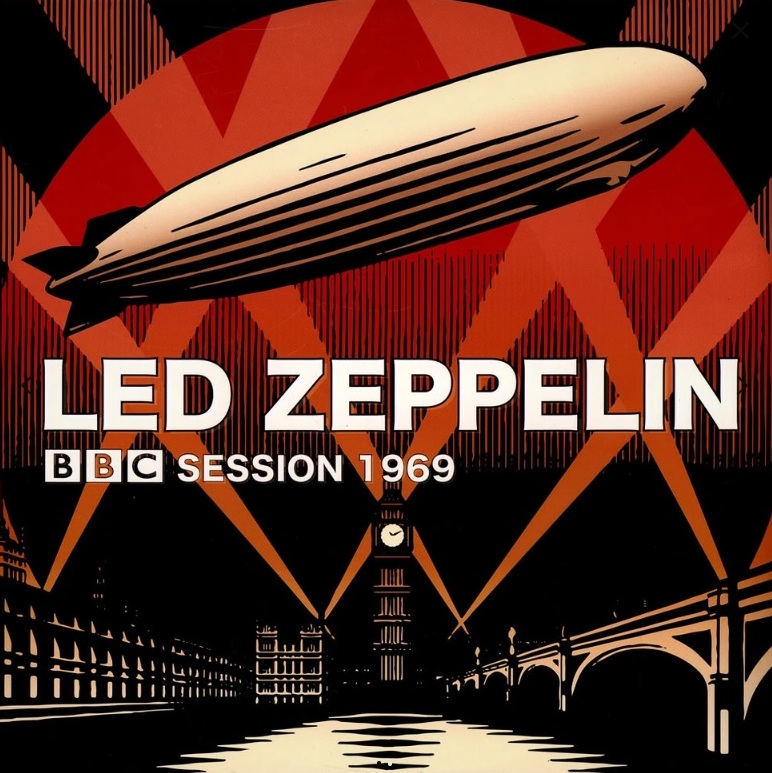 

Led Zeppelin BBC Sessions 1969 (2LP)