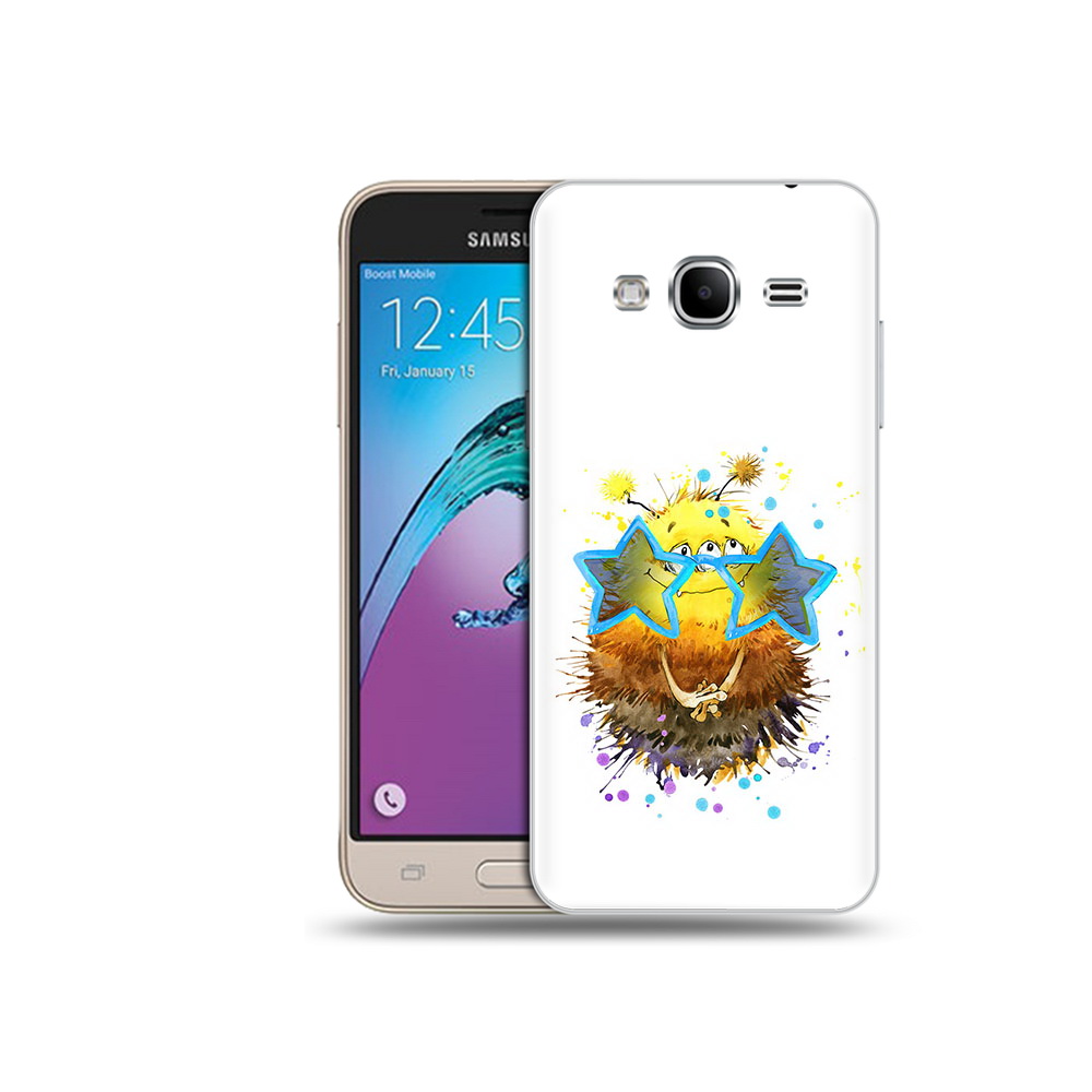 

Чехол MyPads Tocco для Samsung Galaxy J3 (2016) Буня (PT29089.580.38), Прозрачный, Tocco