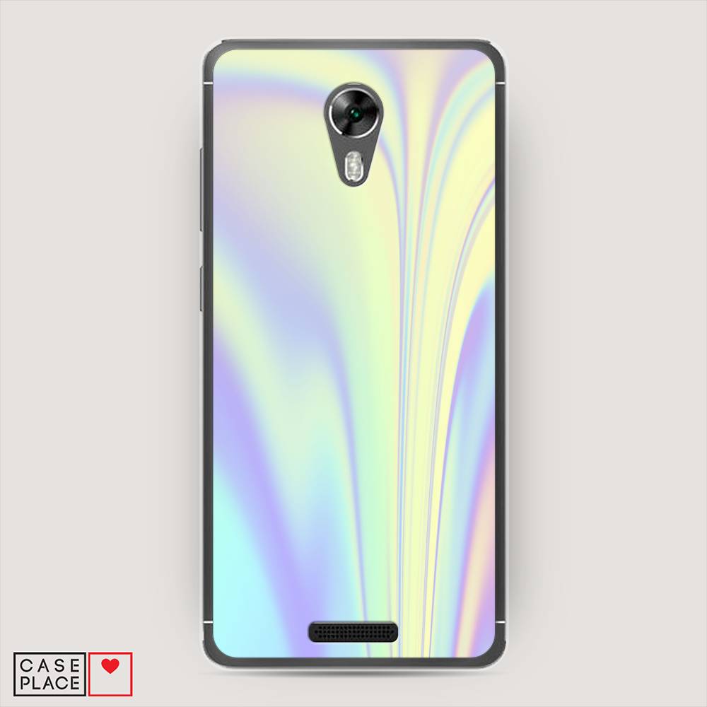 

Чехол Awog "Фиолетовая голограмма" для BQ 5201 Space