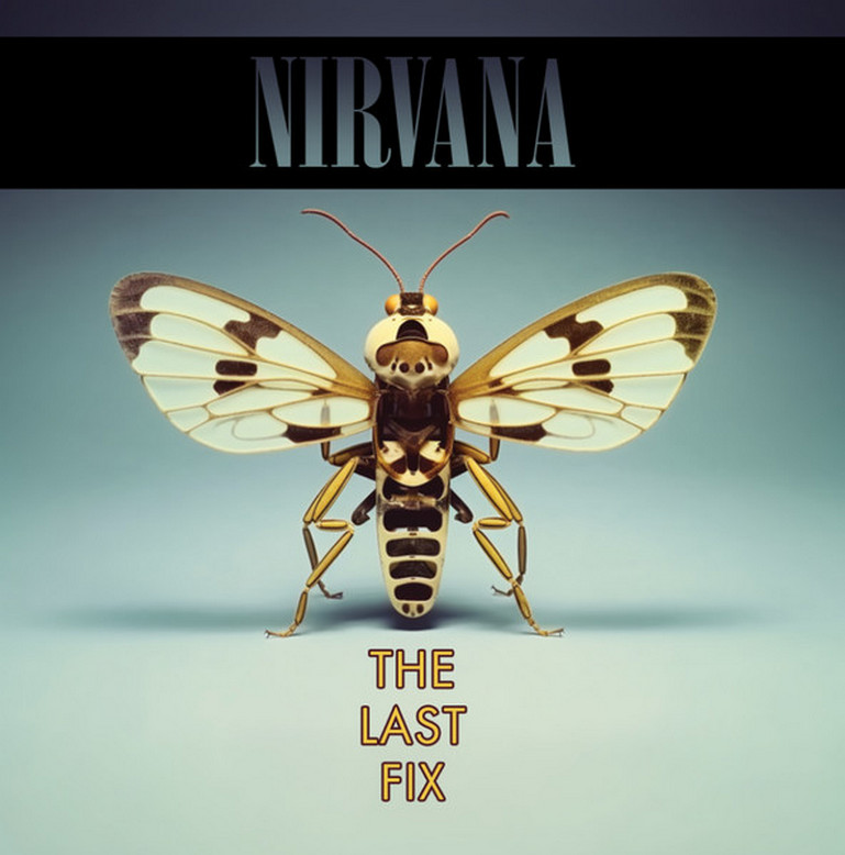 

Nirvana The Last Fix (2LP)