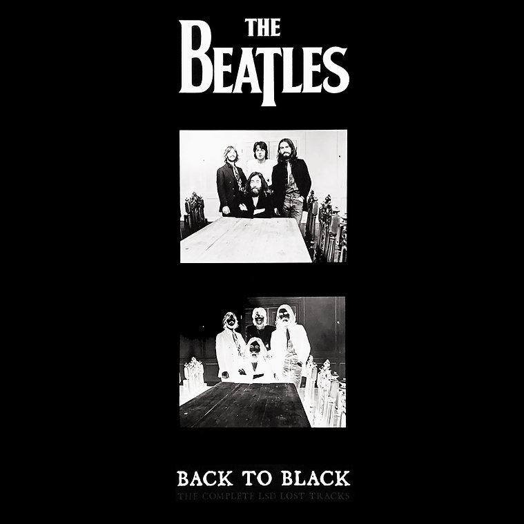 

Beatles Back To Black (White) (LP)