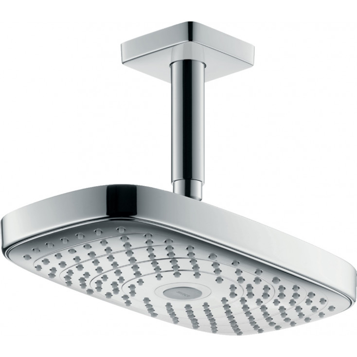 

Верхний душ Raindance Select E 300 2jet EcoSmart, хром