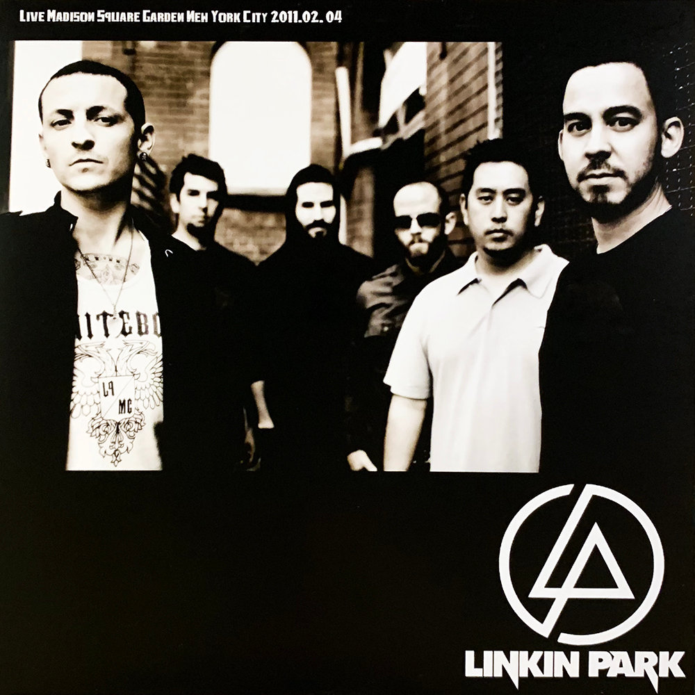 

Linkin Park Live Madison Square Garden New York 2011.02.04 (Coloured) (2LP)