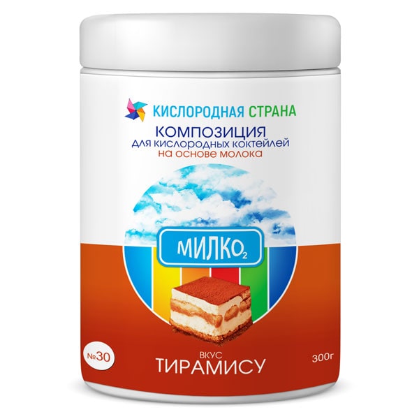 

Композиция для кислородного коктейля Тирамису (300 г)