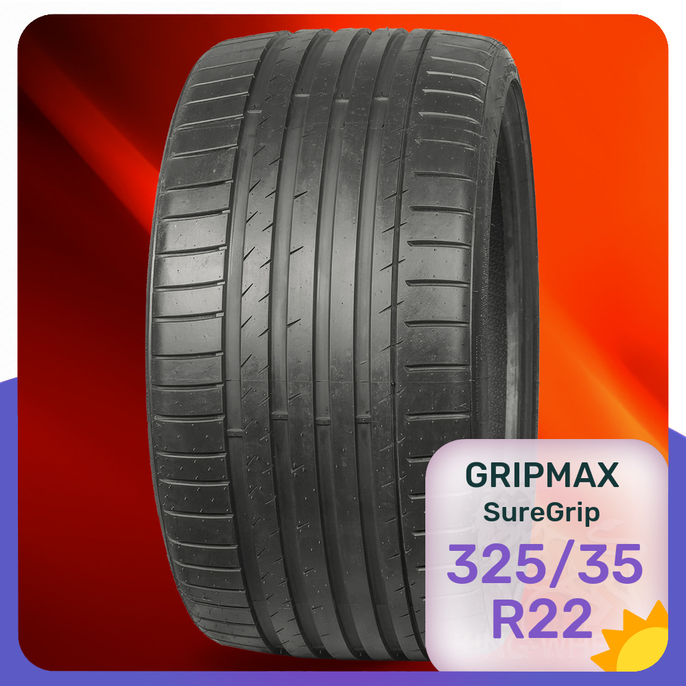 

Шины Gripmax SureGrip Pro Sport 325/35 R22 114Y, SureGrip Pro Sport