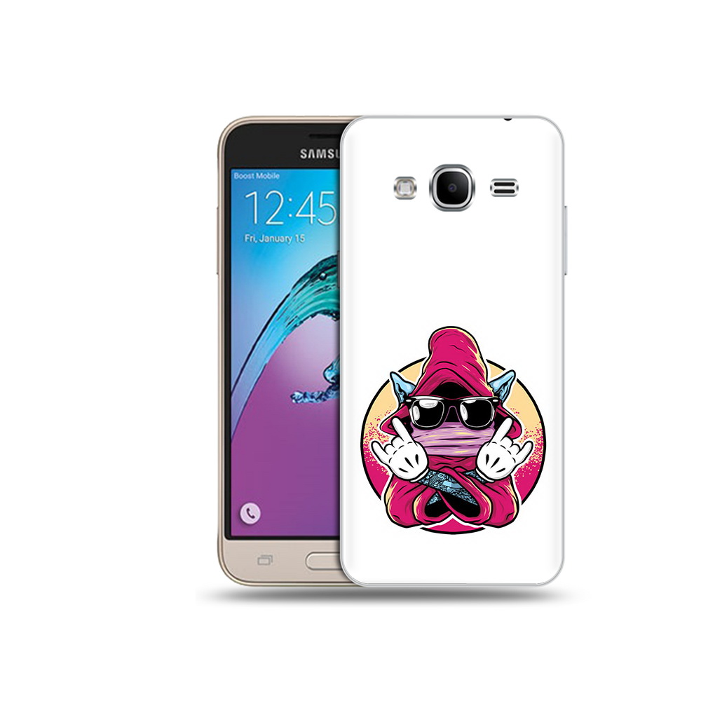 

Чехол MyPads Tocco для Samsung Galaxy J3 (2016) йоу (PT29089.580.382), Прозрачный, Tocco