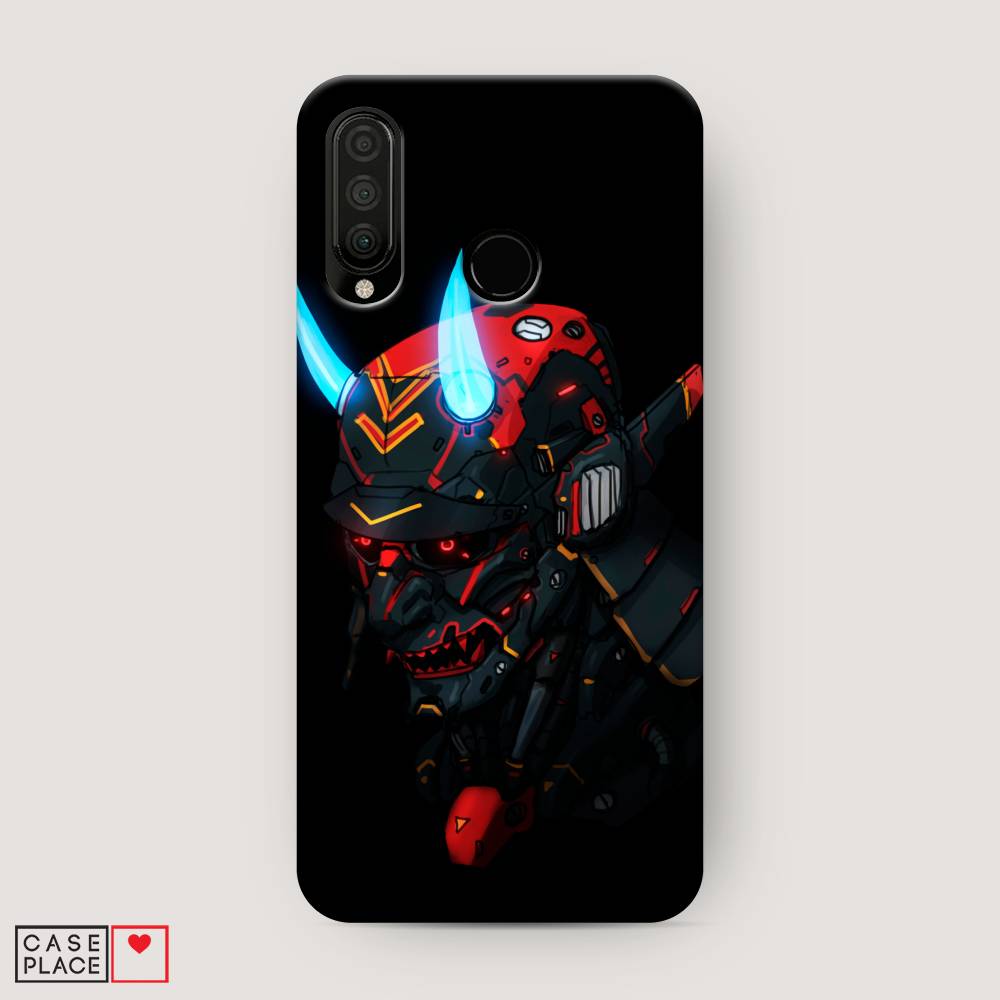 

Чехол Awog "Неоновый самурай" для Honor 20 Lite 2020