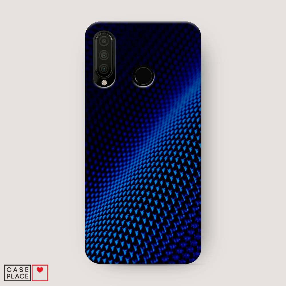 

Чехол Awog "Синий карбон" для Honor 20 Lite 2020