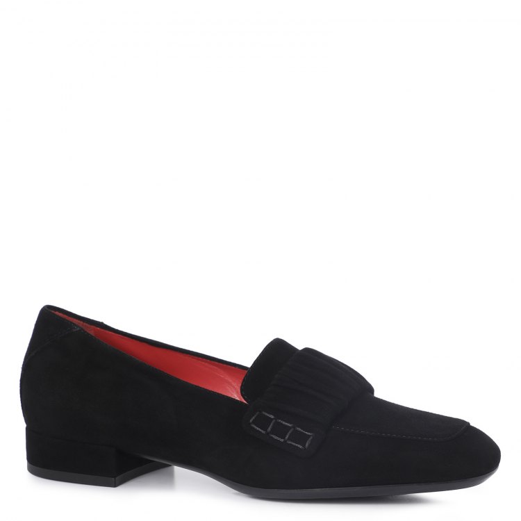 

Лоферы женские Pas De Rouge 2744 черные 40 EU, 2744
