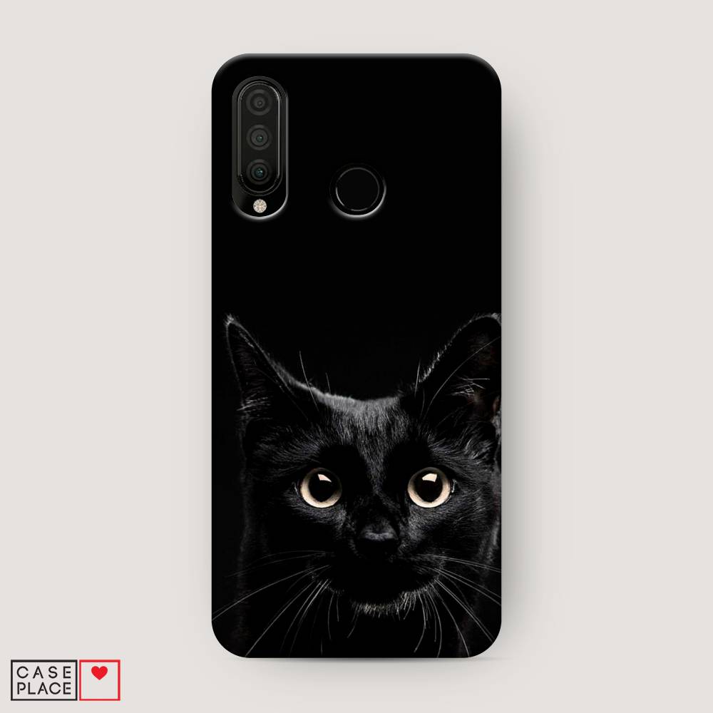 

Чехол Awog "Добрый кот" для Honor 20 Lite 2020