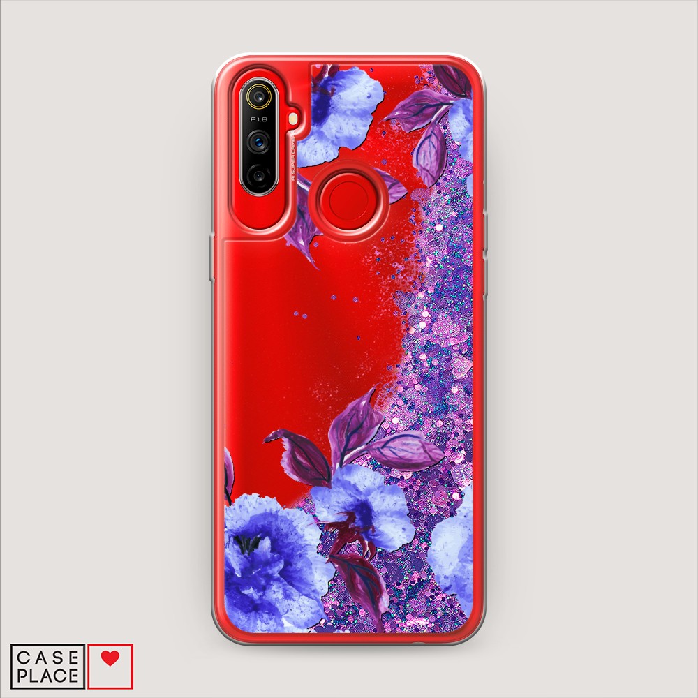 

Чехол Awog на Realme C3 "Цветочная фантазия 5", Разноцветный, 253092-1