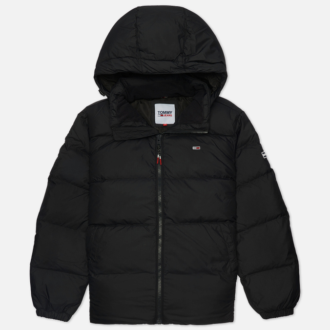 

Пуховик мужской Tommy Jeans DM0DM12171BDS черный S, DM0DM12171BDS