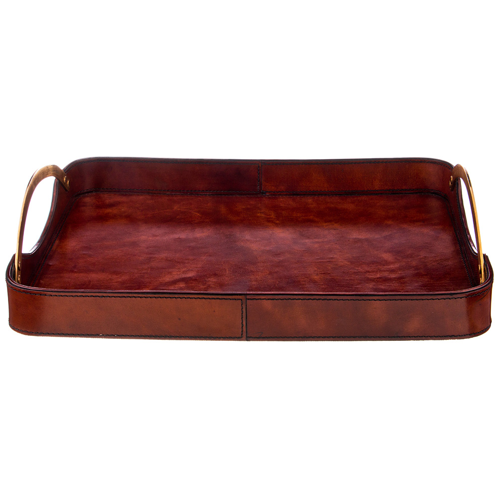 фото Поднос "cuero" 48*38*10 см. lefard_872-112