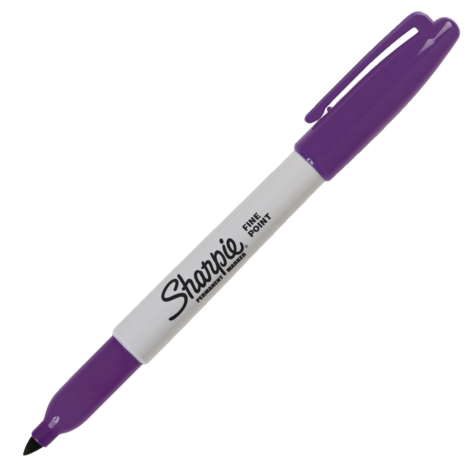 

Маркер перманентный Sharpie 152156 фиолетовый, 152156