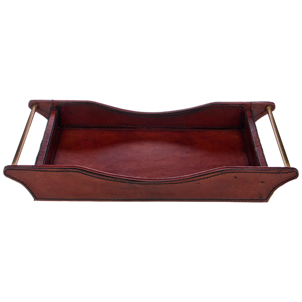 

Поднос "Cuero" 40*26*5 см. Lefard_872-113