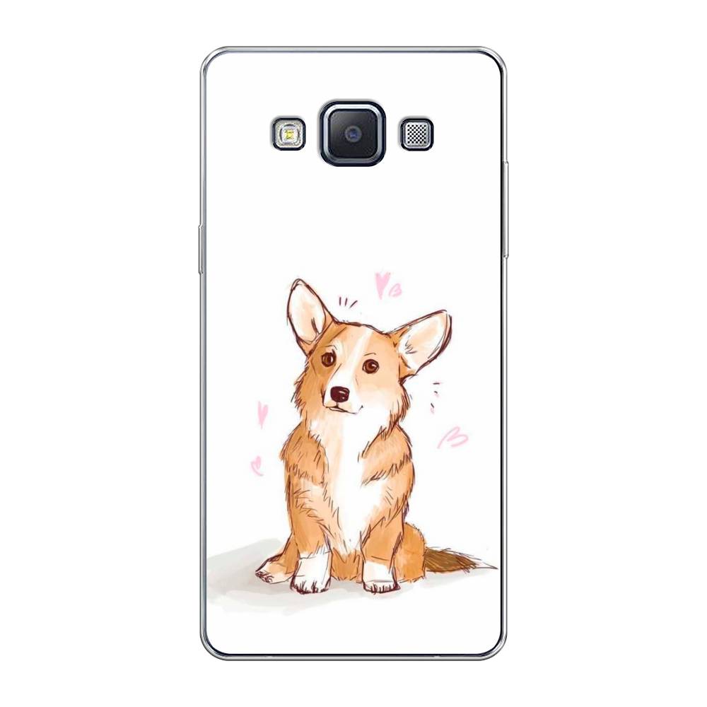 

Чехол Awog на Samsung Galaxy A5 / Самсунг A5 "Корги любовь", Бежевый;белый, 20450-1
