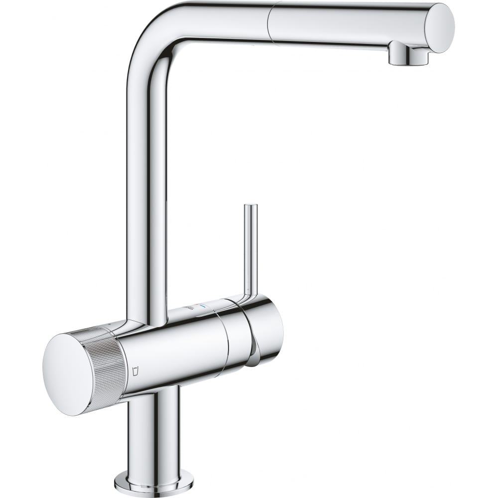 фото Смеситель для мойки grohe blue pure minta без электроники 31721000