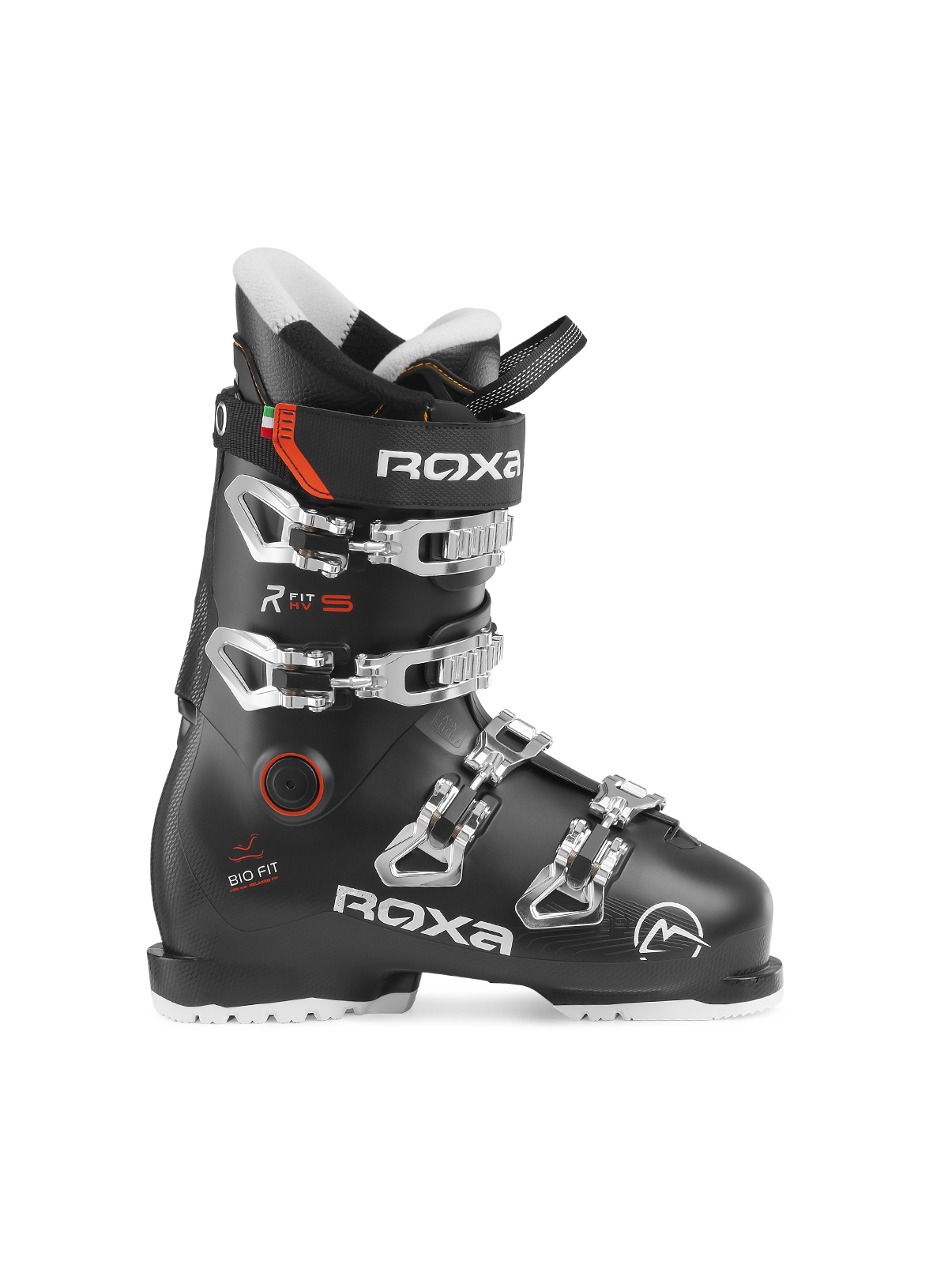 Горнолыжные ботинки Roxa Rfit 80 Rtl Black/Black/Red 23/24, 29.5