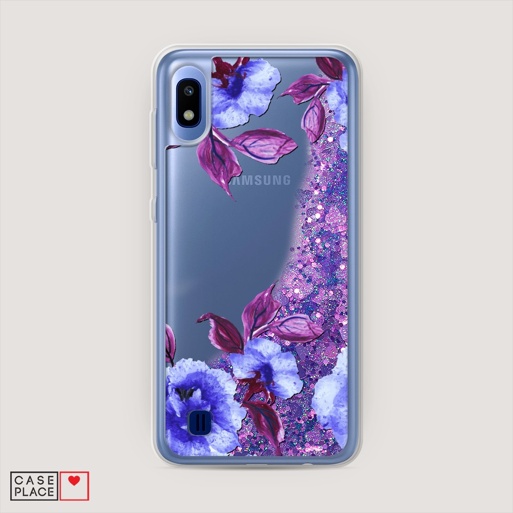 

Чехол Awog на Samsung Galaxy A10 "Цветочная фантазия 5", Разноцветный, 27992-1