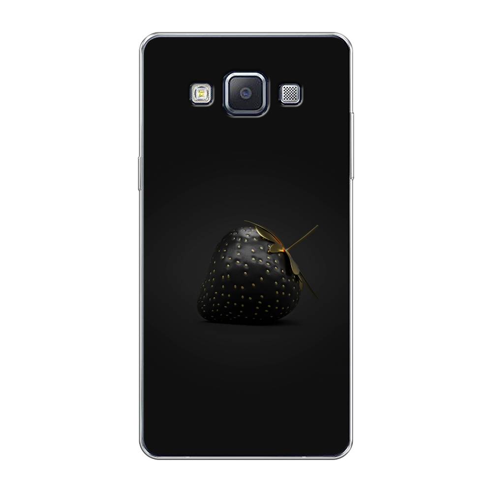 

Чехол Awog на Samsung Galaxy A5 / Самсунг A5 "Черная клубника", Золотистый;черный;серый, 20450-10
