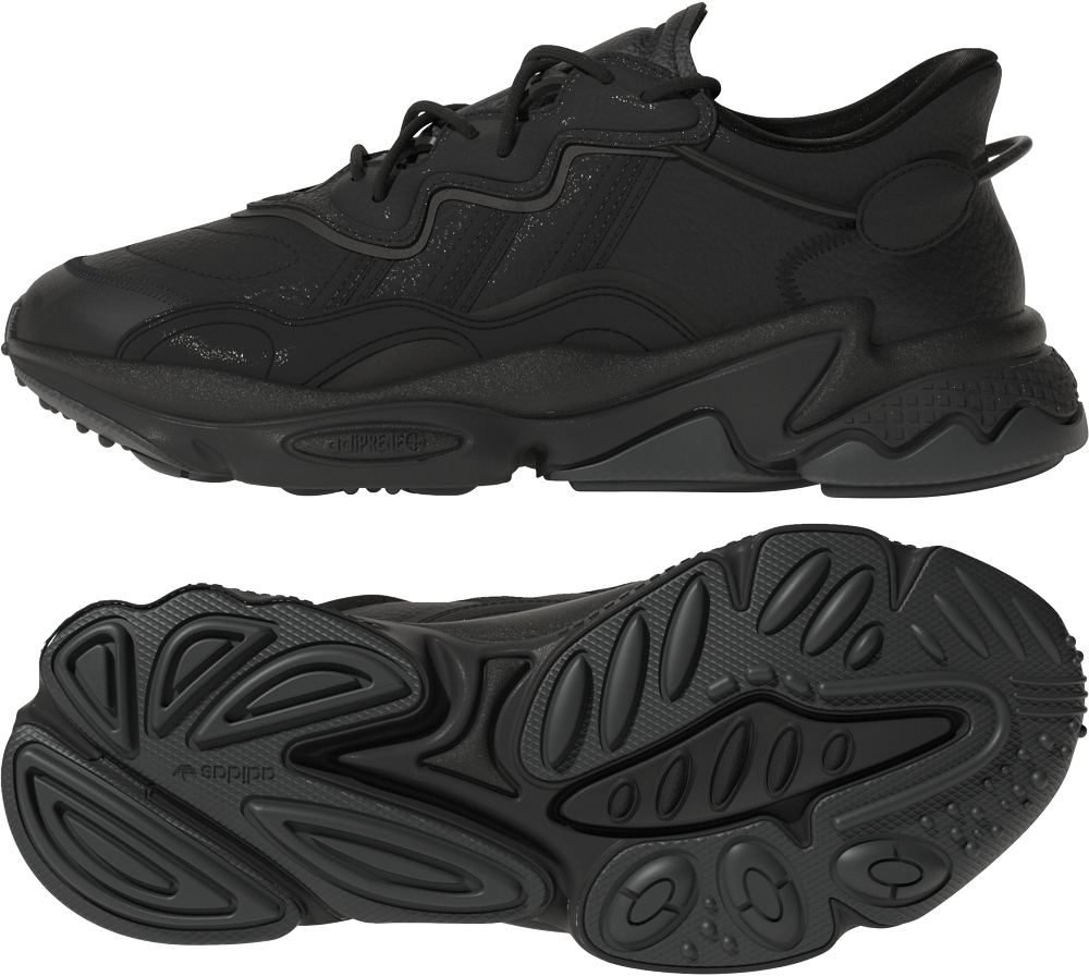 

Кроссовки мужские Adidas OZWEEGO черные 8.5 UK, OZWEEGO
