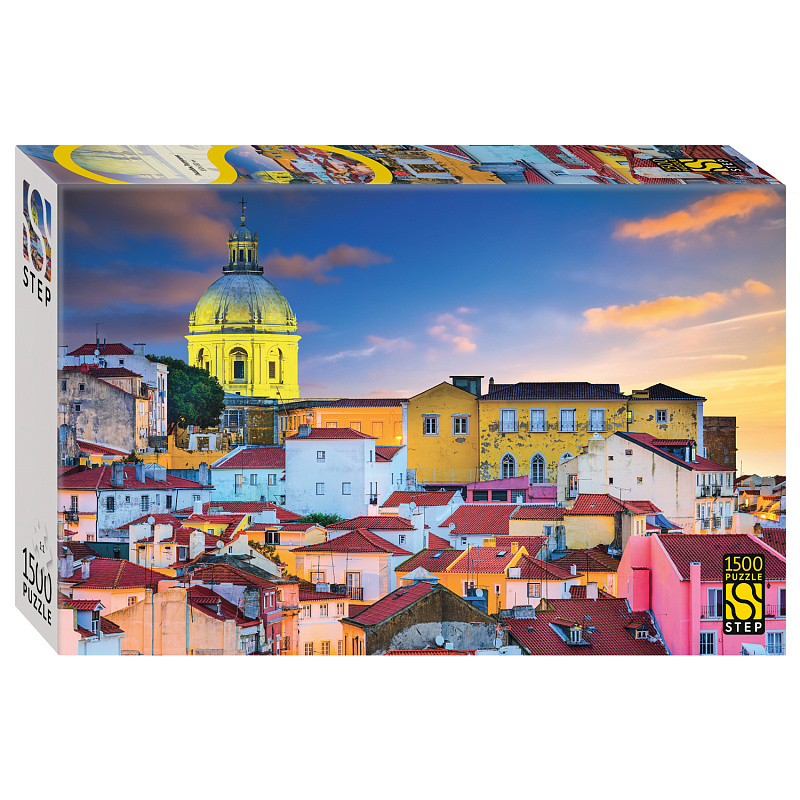 

Мозаика Step Puzzle "puzzle" 1500 "Лиссабон, Португалия"