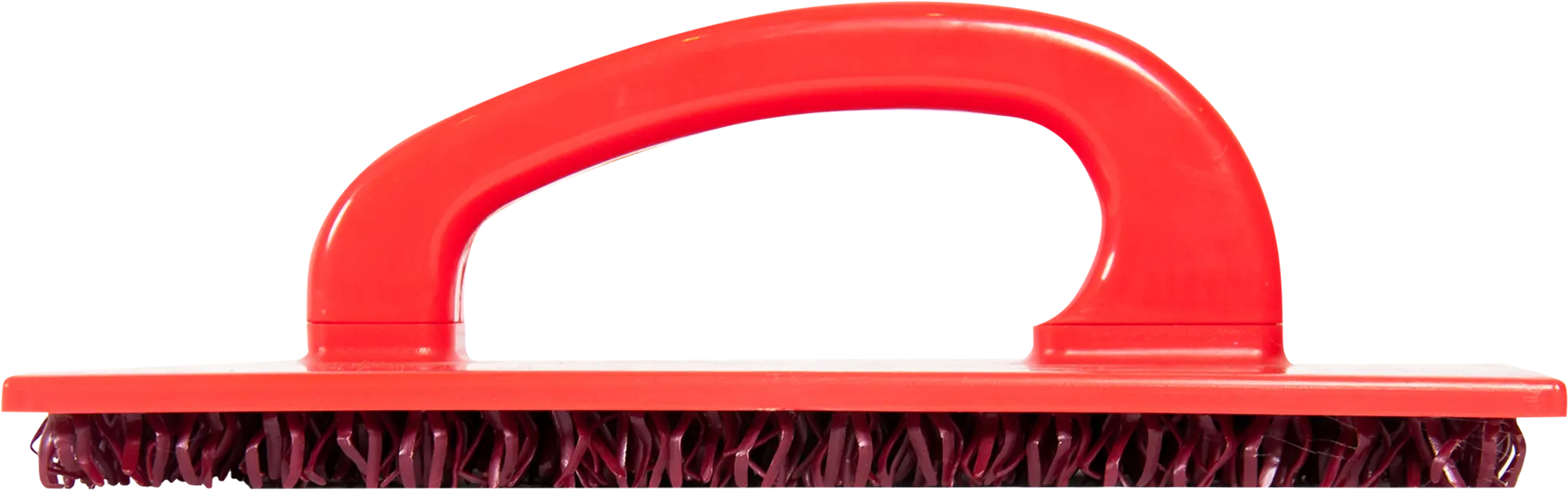 Щетка пластиковая для декора Pqtools, 235х135 мм щетка для мытья колес мягкий ворс 24 см красный