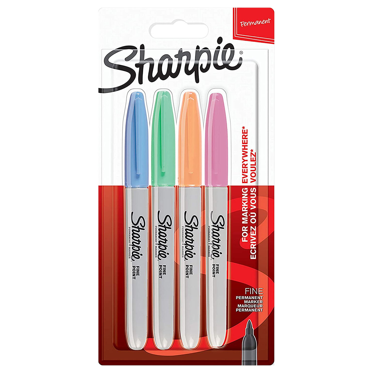 

Маркеры перманентные Sharpie 152159 набор, 152159