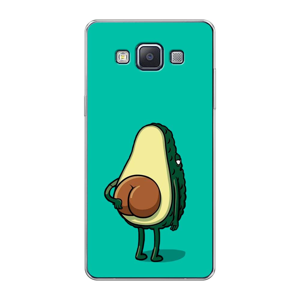 

Чехол Awog на Samsung Galaxy A5 / Самсунг A5 "Попа авокадо", Зеленый;коричневый;прозрачный, 20450-10