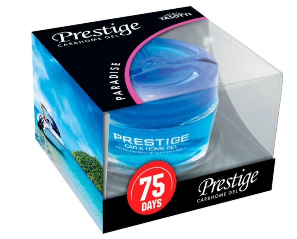 

Ароматизатор TASOTTI GEL PRESTIGE Paradise 50мл