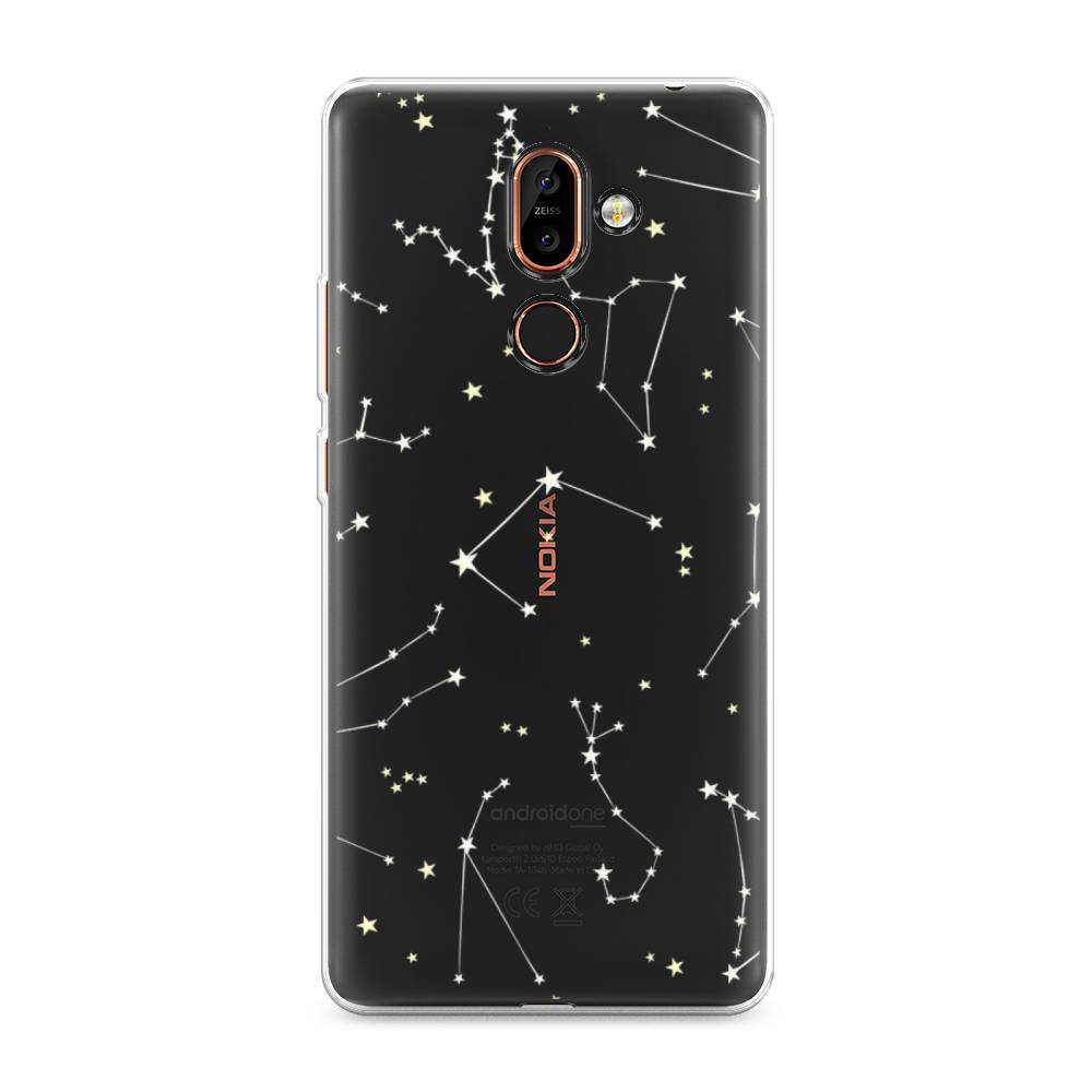

Чехол Awog "Созвездия" для Nokia 7 plus, 121050-7