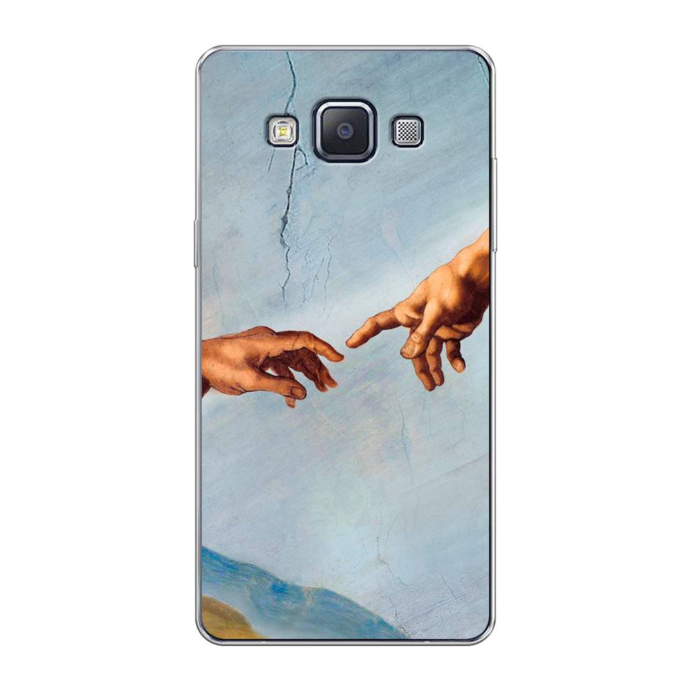

Чехол Awog на Samsung Galaxy A5 / Самсунг A5 "Сотворение Адама", Голубой;коричневый;серый, 20450-9