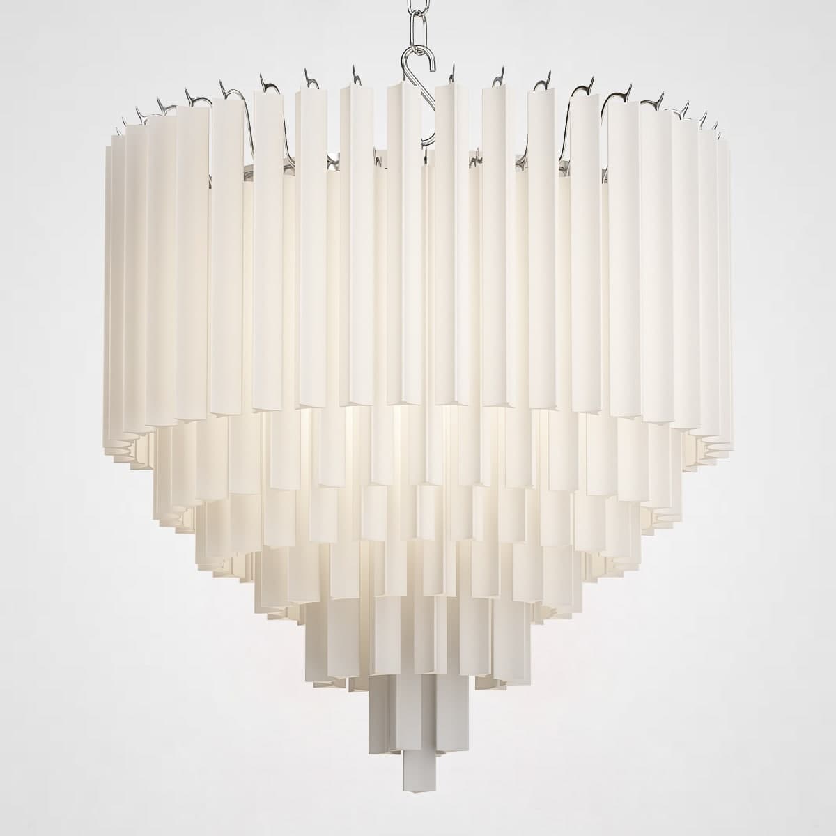 фото Люстра eich chandelier nova 9 d65 nickel imperiumloft